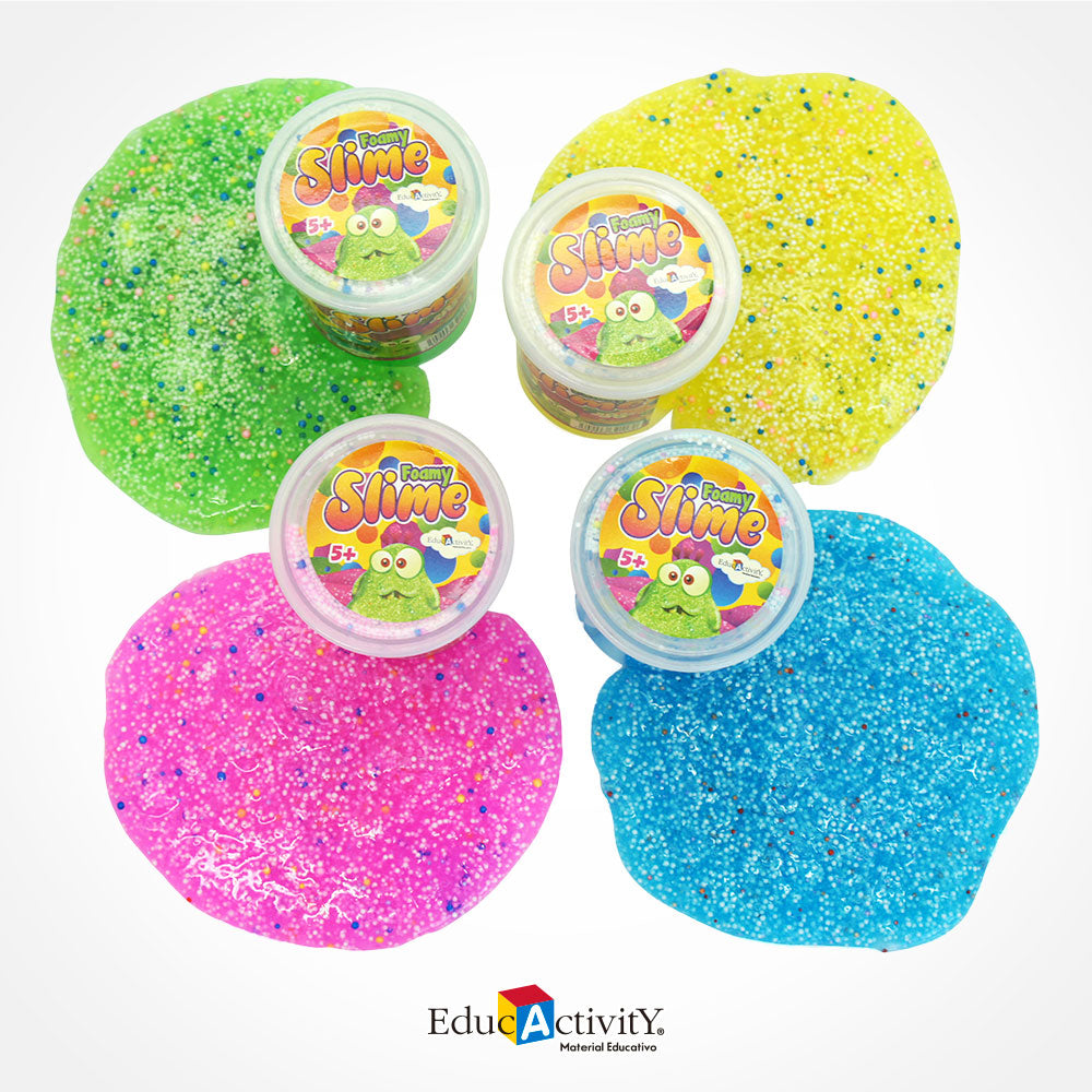 Foamy Slime Moldeable