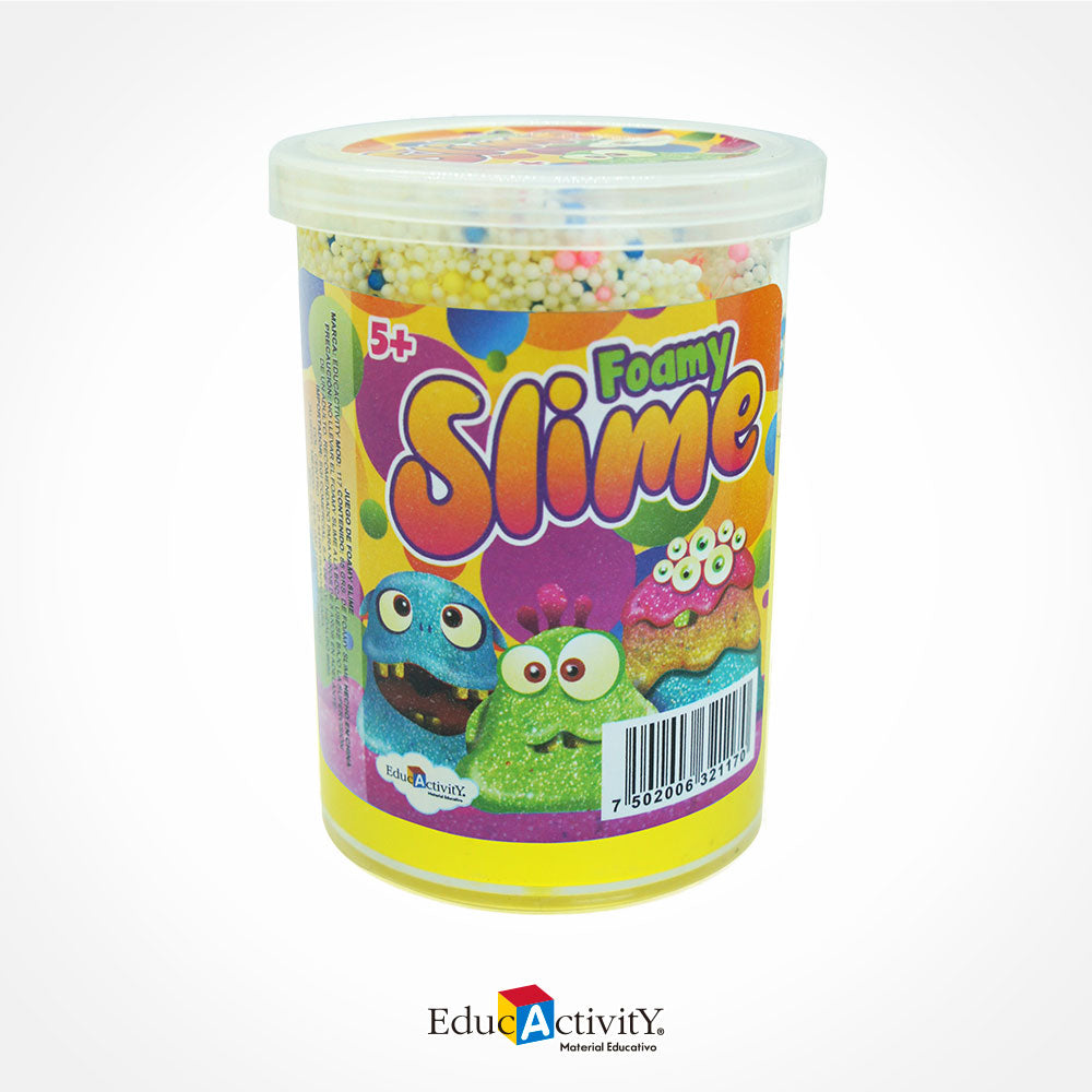 Foamy Slime Moldeable