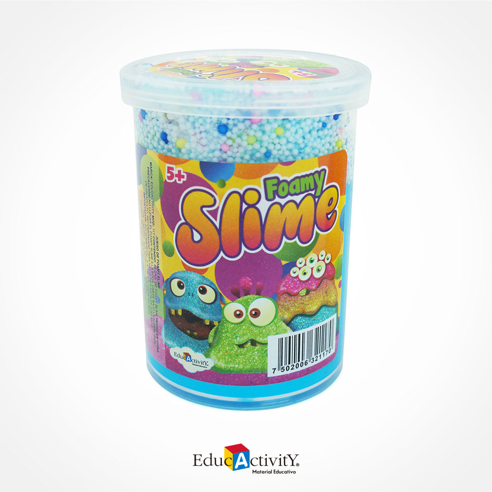 Foamy Slime Moldeable