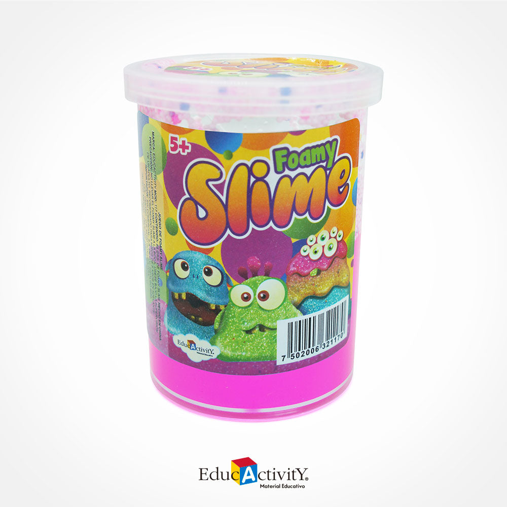 Foamy Slime Moldeable