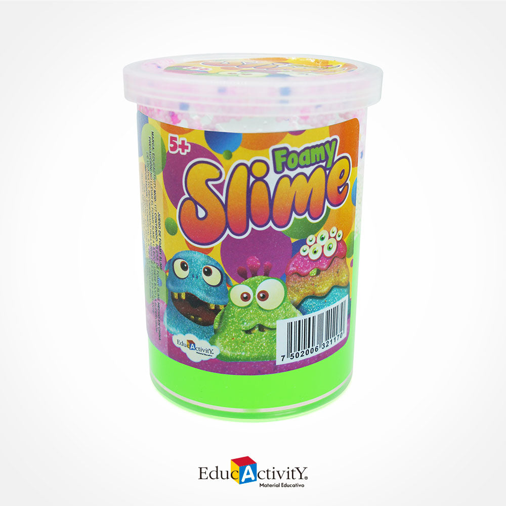 Foamy Slime Moldeable