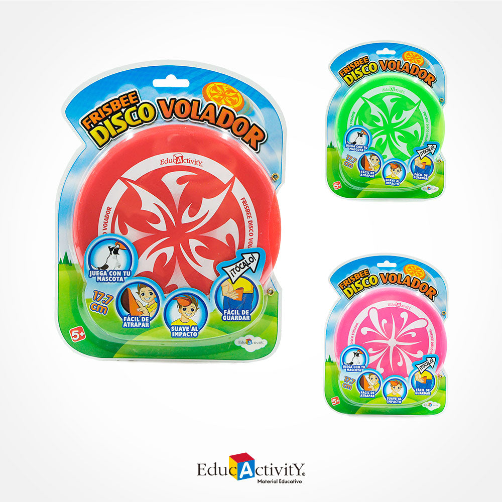 Frisbee Disco Volador Flexible