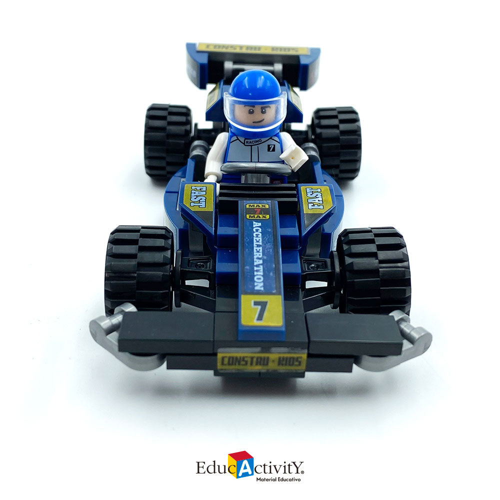 Racing Cars Bloques para Armar