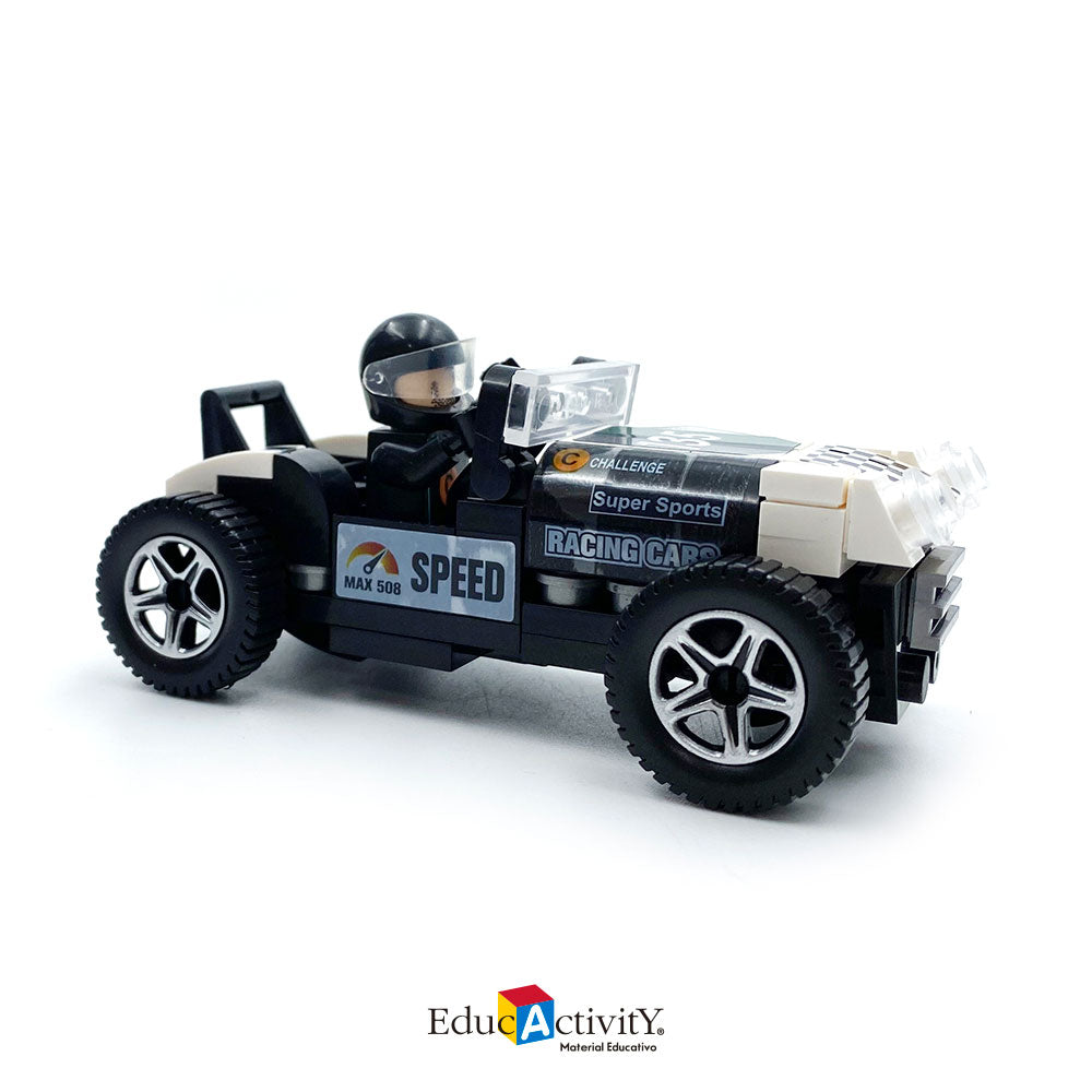 Racing Cars Bloques para Armar