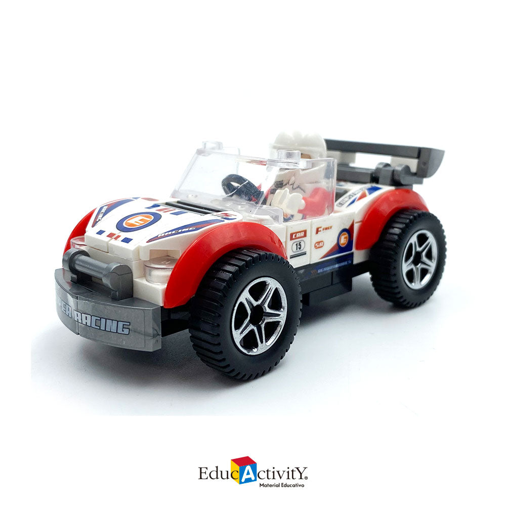 Racing Cars Bloques para Armar