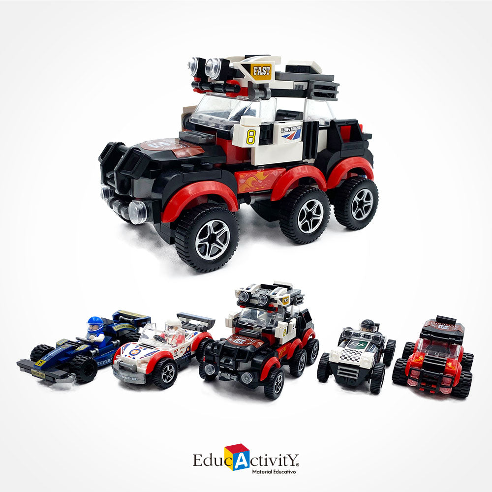 Racing Cars Bloques para Armar