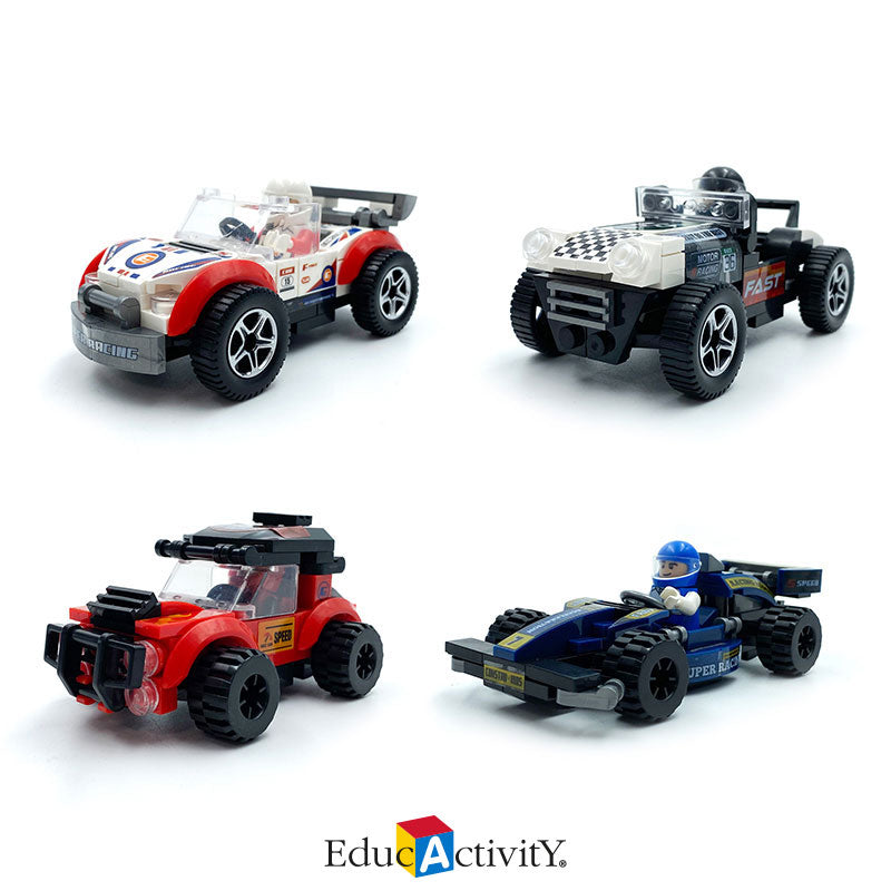 Racing Cars Bloques para Armar