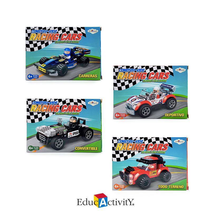Racing Cars Bloques para Armar