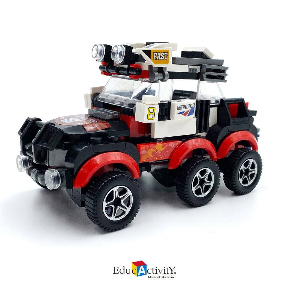 Racing Cars Bloques para Armar