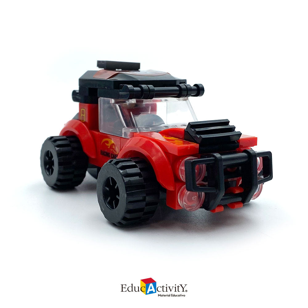 Racing Cars Bloques para Armar
