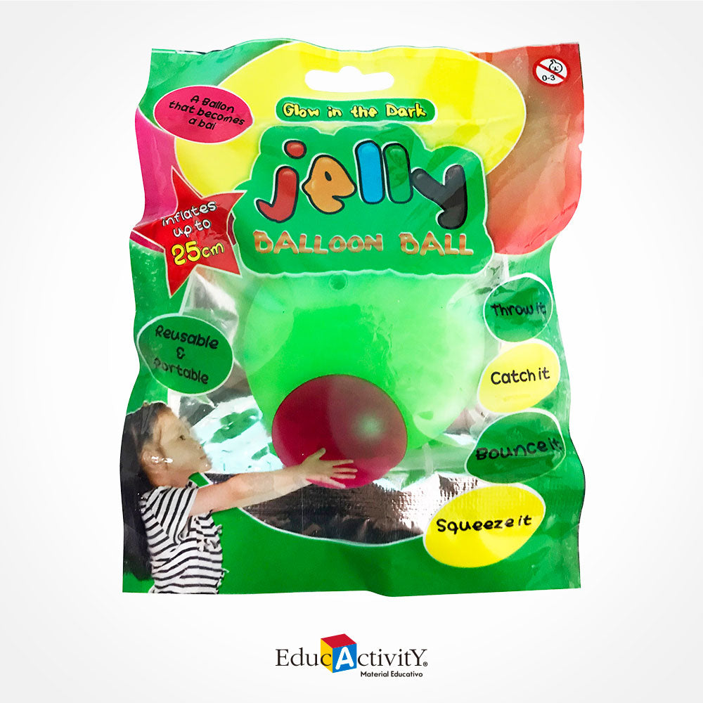 Pelota Jelly Ballon Ball