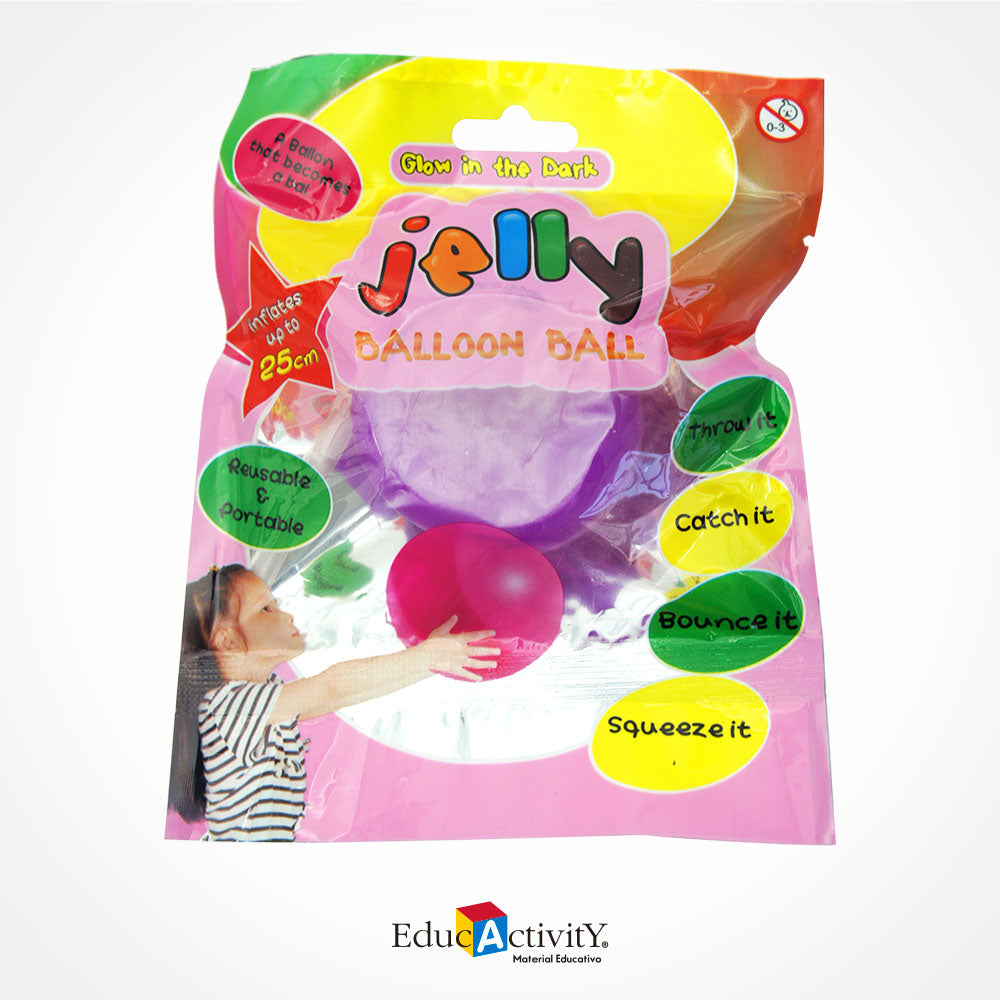 Pelota Jelly Ballon Ball