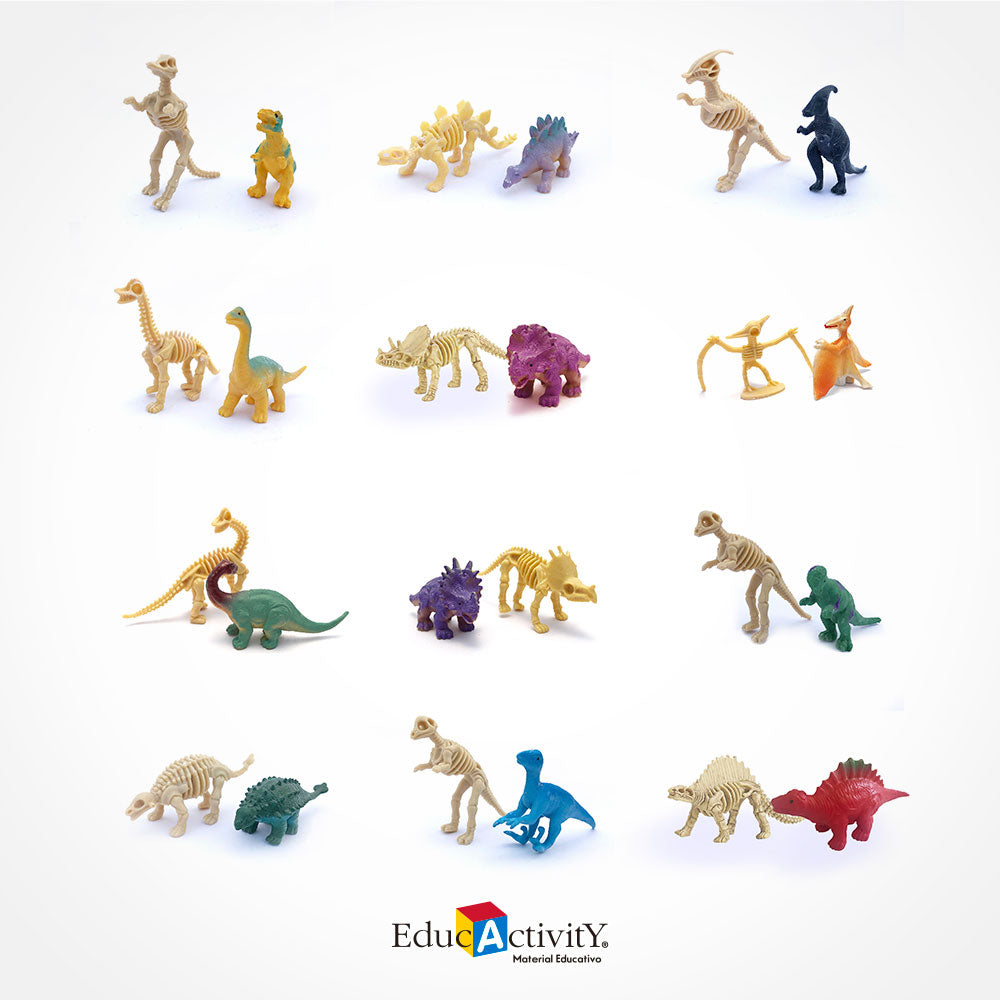 Dinosaurios 3D Kit de Excavación