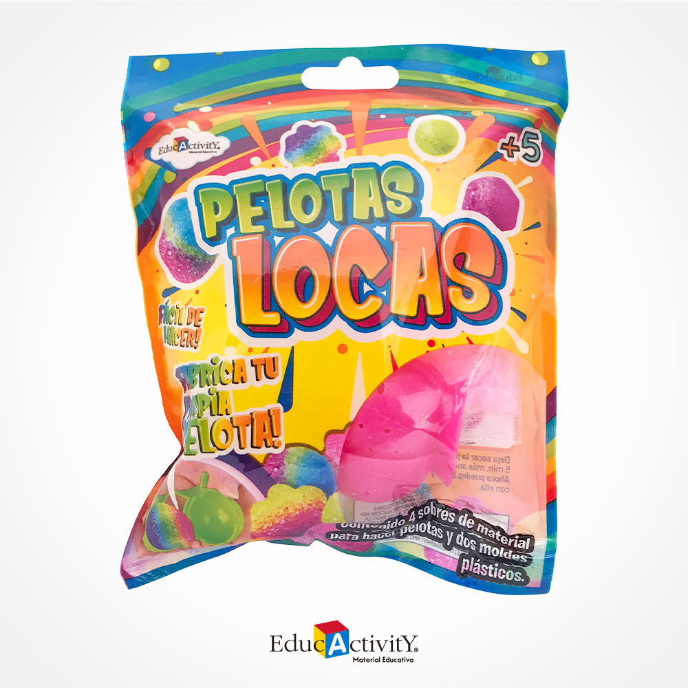 Fábrica de Pelotas Locas con Moldes