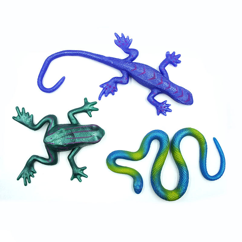 Animales Elásticos Reptiles Estirables