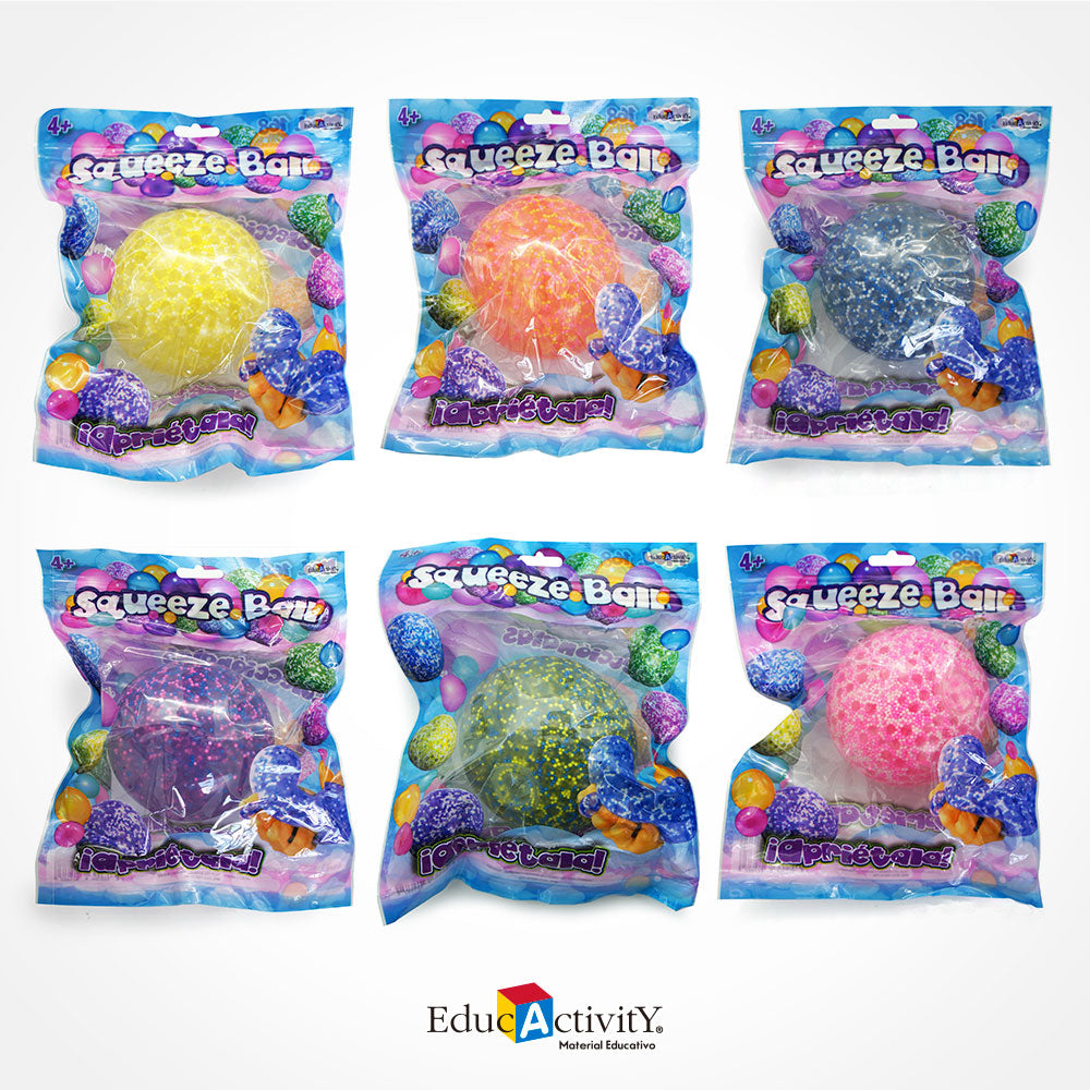 Pelota Squeeze Ball de Antiestrés