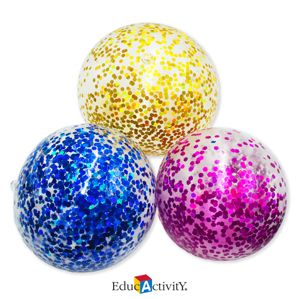 Pelota Sparkly Balloon