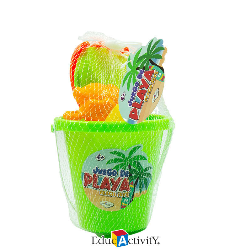 Juego de Playa Cubeta Chica