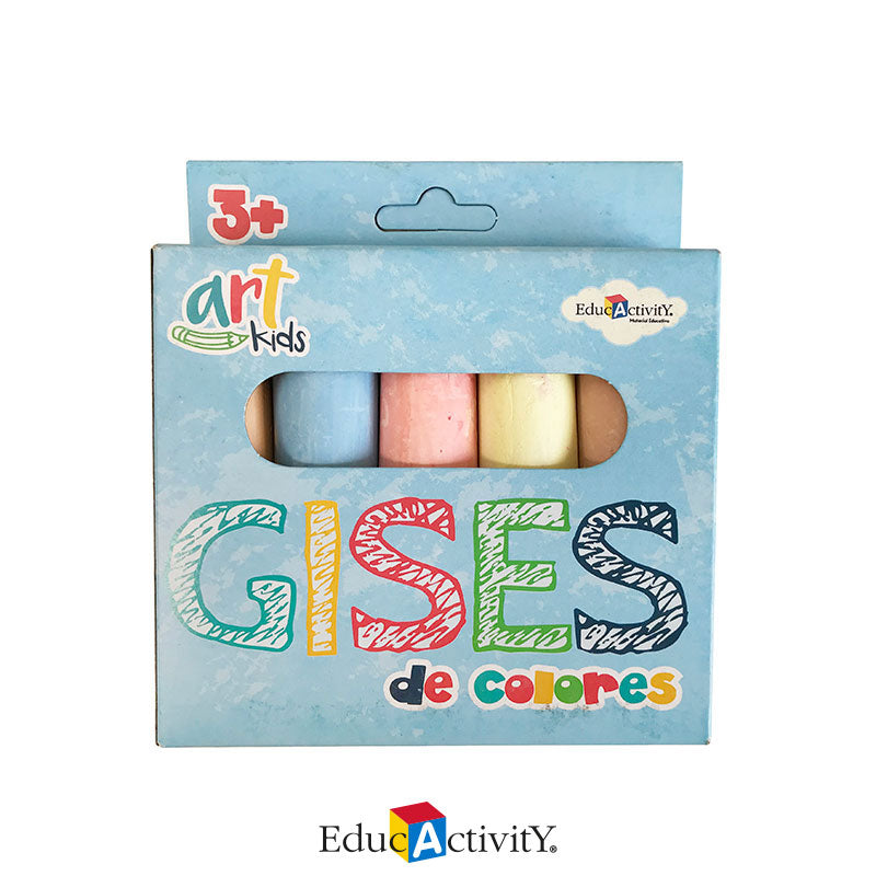 Gises Jumbo de Colores