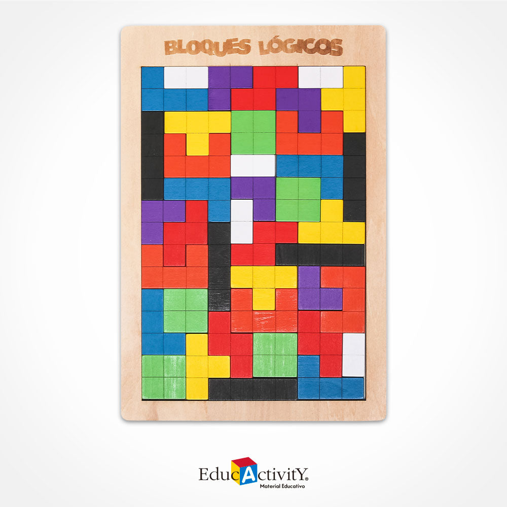 Bloques Lógicos Destreza y Habilidades – Educactivity