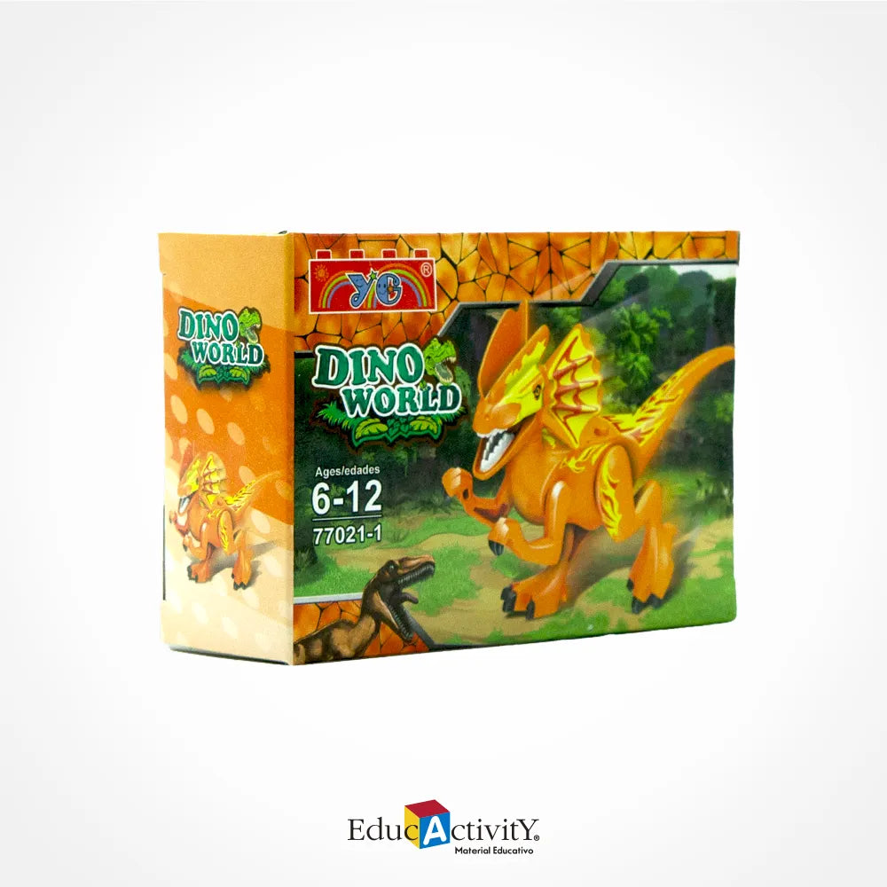 Dino World Dinosaurio para Armar
