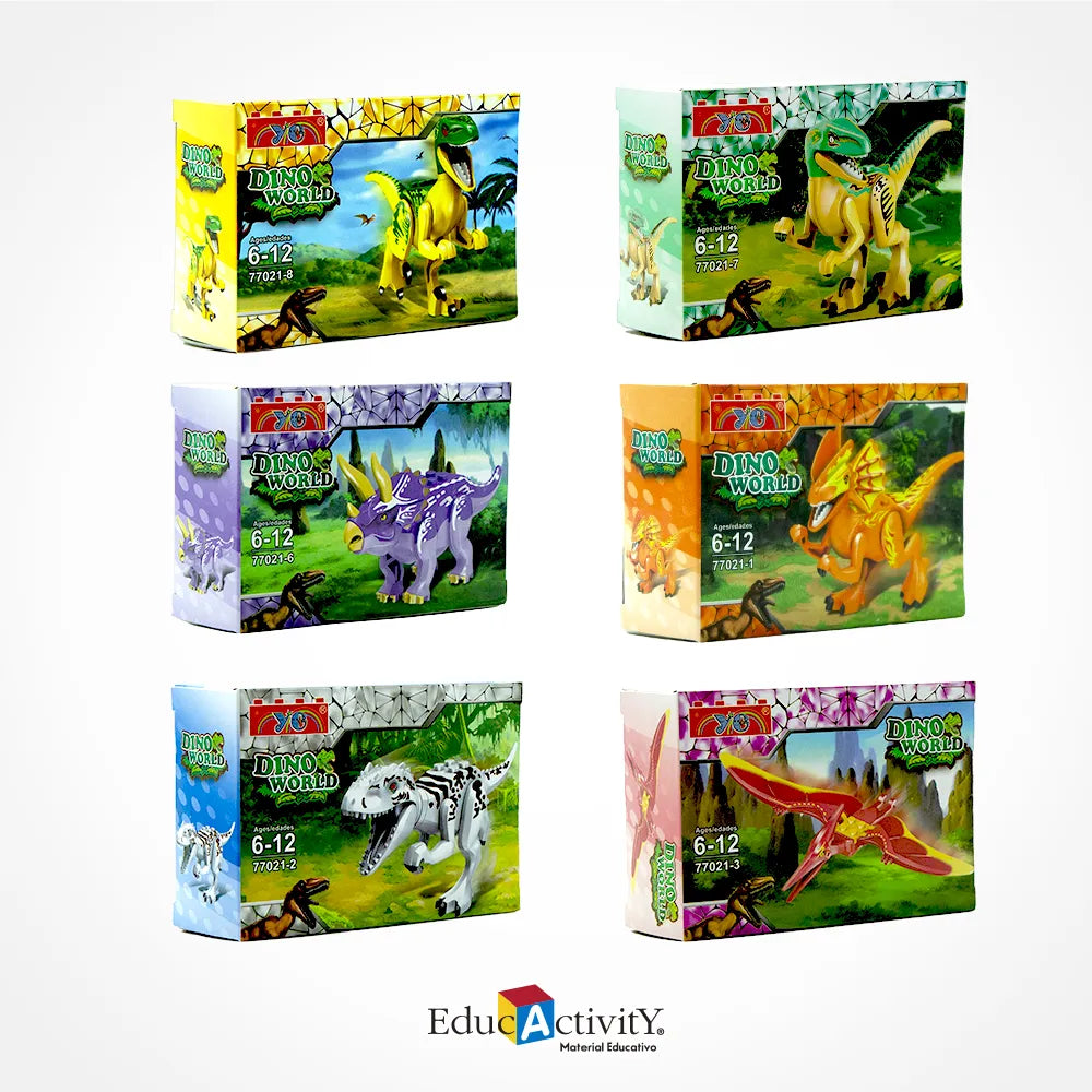 Dino World Dinosaurio para Armar