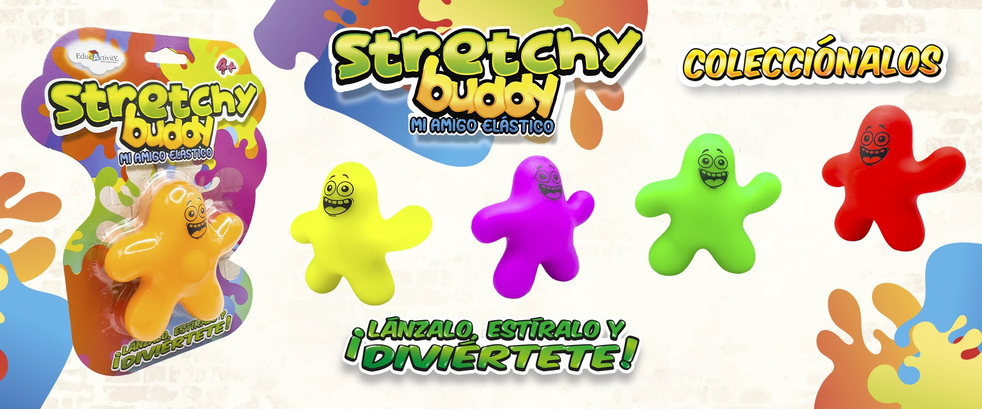 Mi amigo elástico - Antiestrés