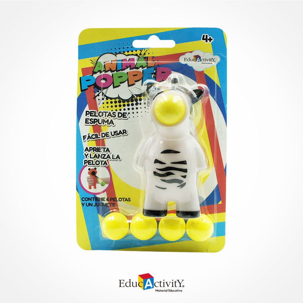 Juguete Animal Popper Lanzapelotas - Main Image