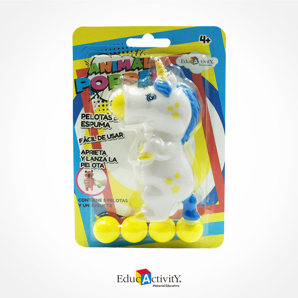 Juguete Animal Popper Lanzapelotas - Main Image