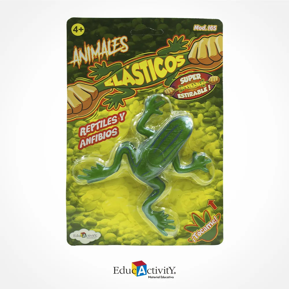 Animales Elásticos Reptiles Estirables