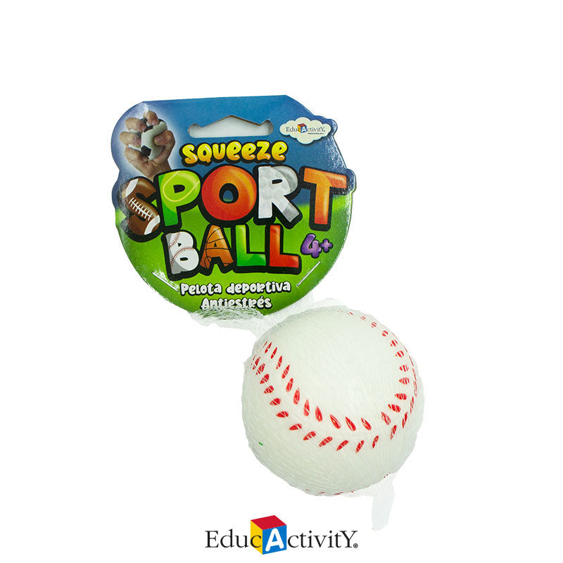 Squeeze Sport Ball