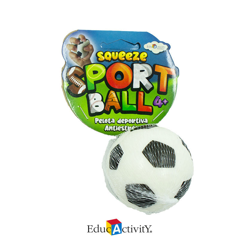 Squeeze Sport Ball