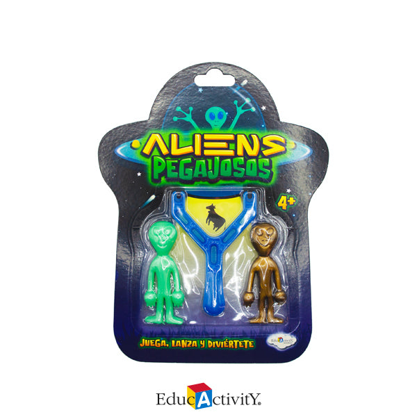 Aliens Pegajosos