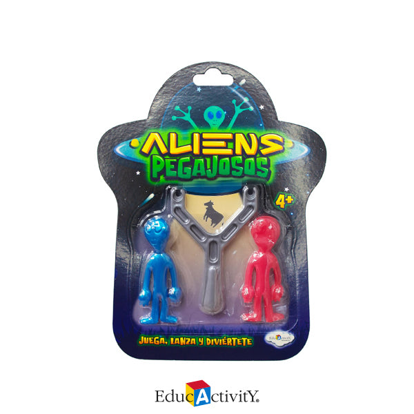 Aliens Pegajosos