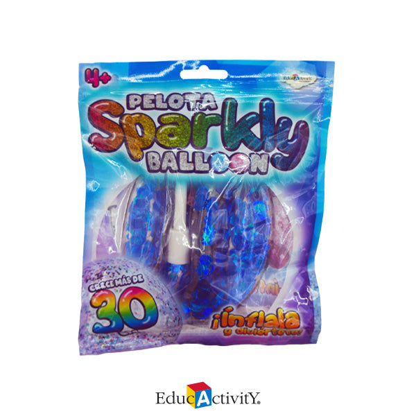 Pelota Sparkly Balloon