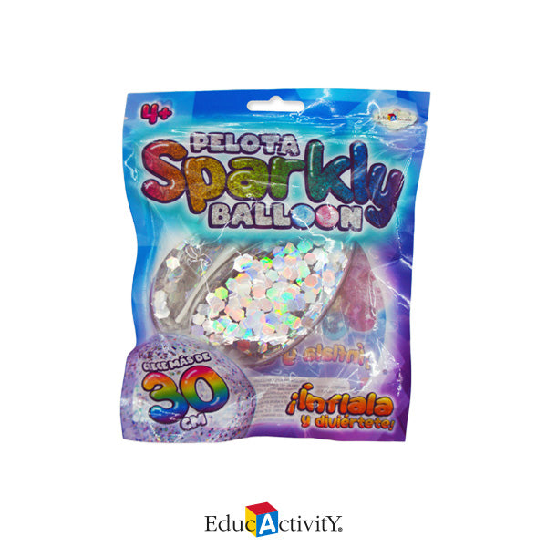 Pelota Sparkly Balloon