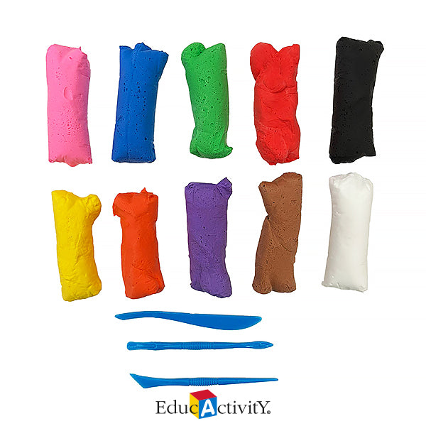 Plastilina Moldeable 10 colores
