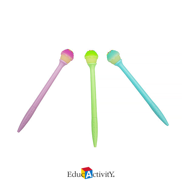Pluma Pastel de Colores
