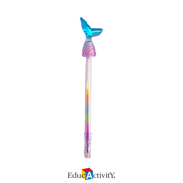 Pluma Multicolor Sirena