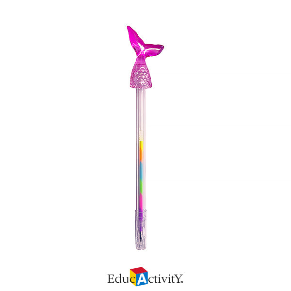 Pluma Multicolor Sirena
