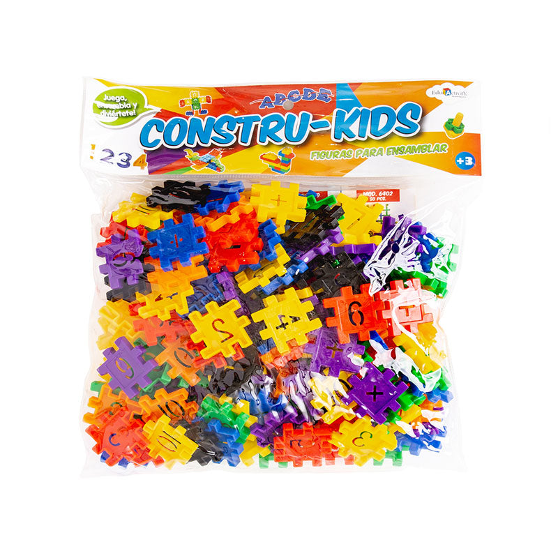 Constru-Kids Figuras para Ensamblar 6311