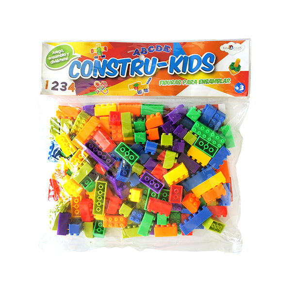 Constru-Kids Figuras para Ensamblar 6312