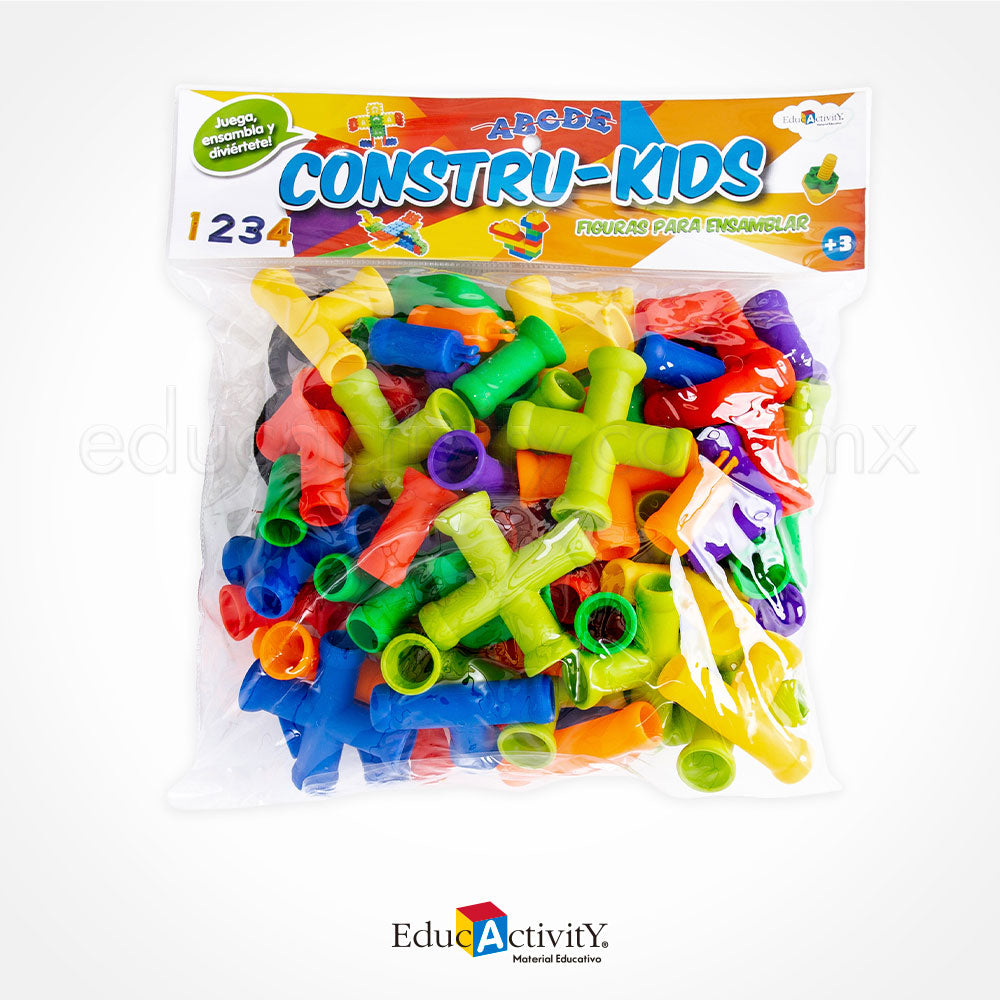 Constru-Kids Figuras para Ensamblar 6402