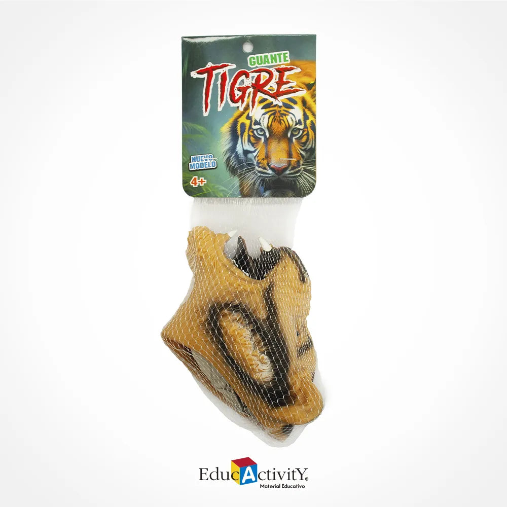 Guante de Tigre Látex